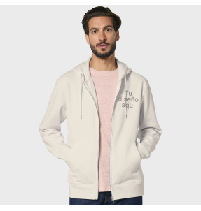 Sudadera con cremallera tallas grandes Stanley/Stella CULTIVATOR 2.0 personaliza