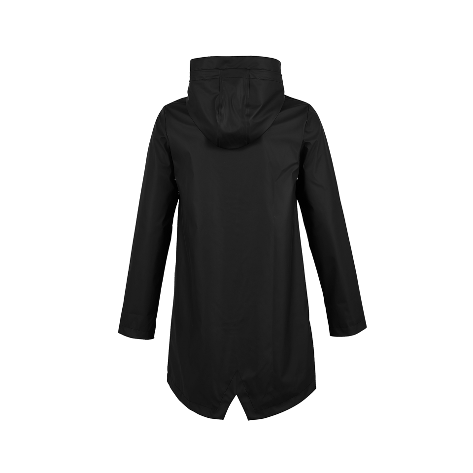 Chaqueta de mujer impermeable con capucha personalizada
