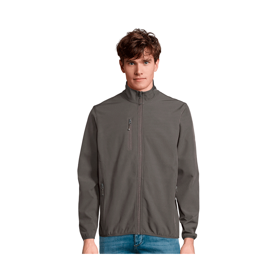 Softshell con forro polar 3XL - 4XL personalizado