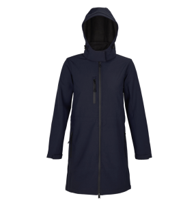 Softshell largo de mujer premium 3XL personalizado