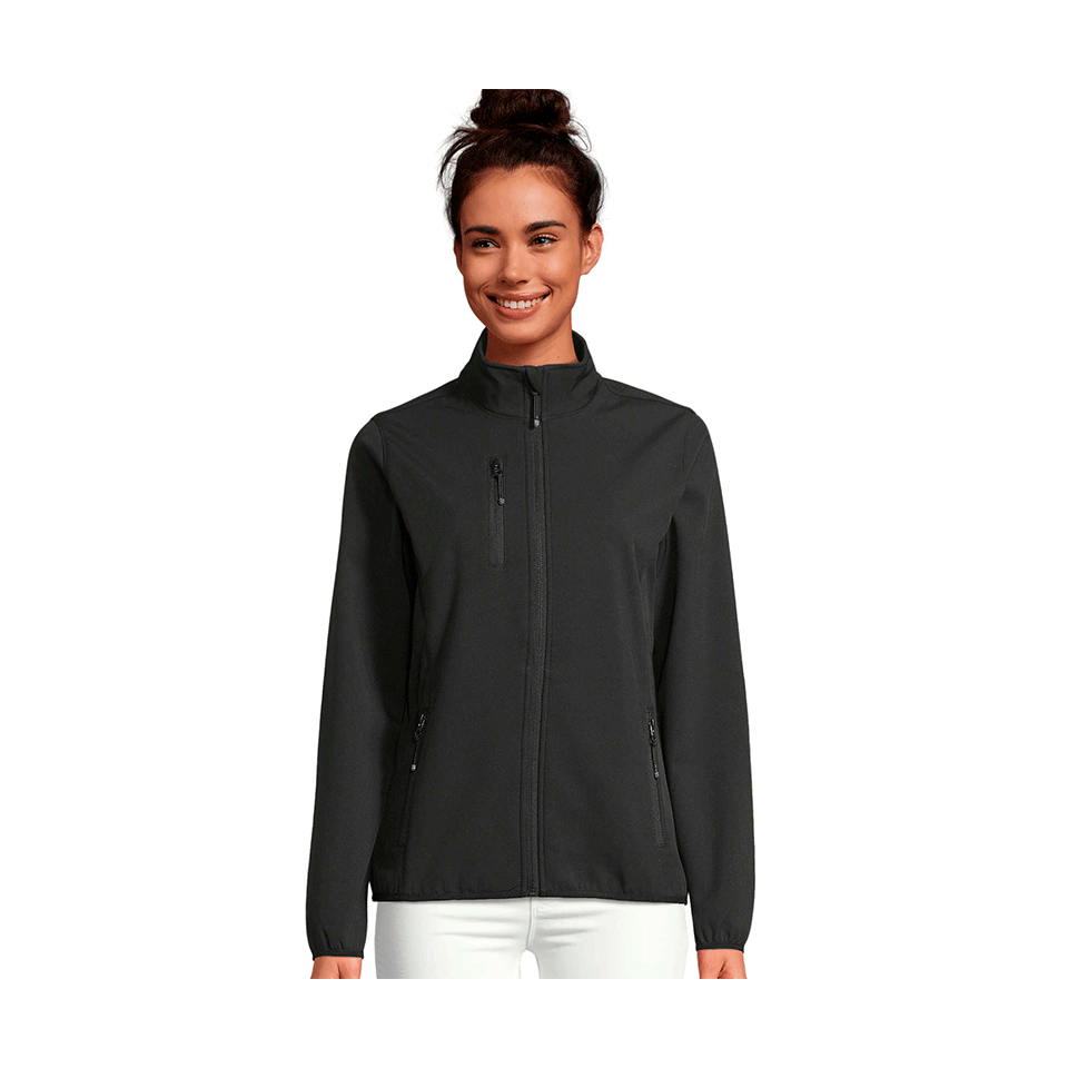 Softshell de mujer con forro polar 3XL personalizado