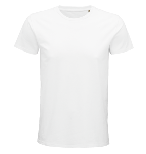 Camiseta 4XL premium blanca personalizada