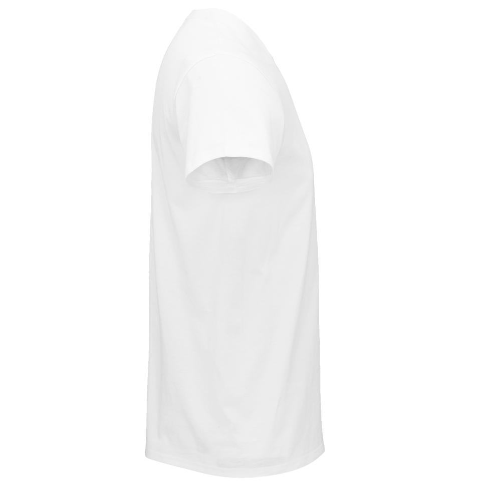 Camiseta 4XL premium blanca personalizada