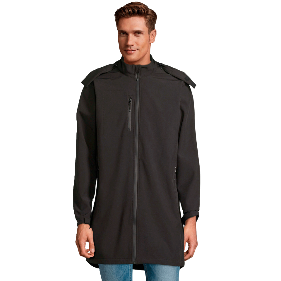 Softshell largo premium personalizado