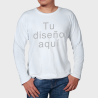 Camiseta Manga Larga Blanca