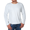Camiseta Manga Larga Blanca