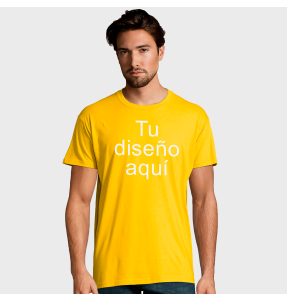 Camiseta 4XL y 5XL estándar personalizada
