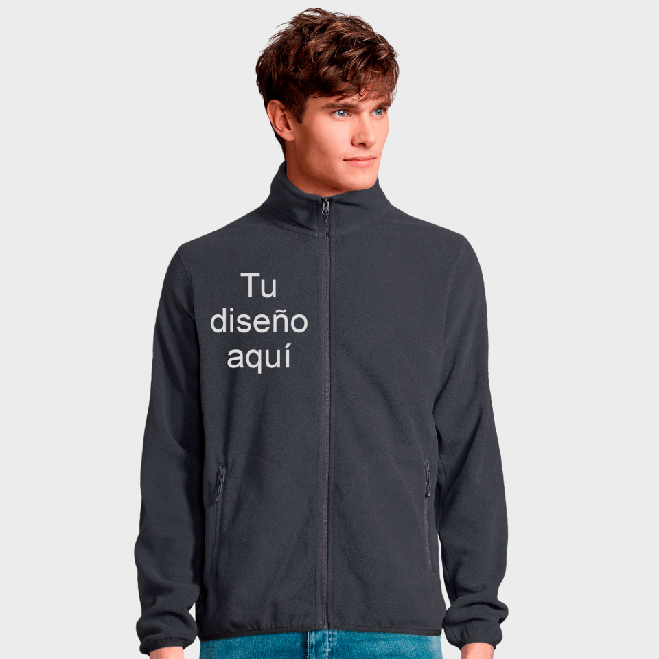 Polar de microfibra premium de 3XL a 5XL personalizado