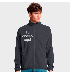 Polar de microfibra premium de 3XL a 5XL personalizado