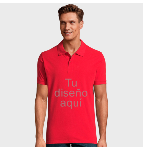 Polo premium 4XL personalizado