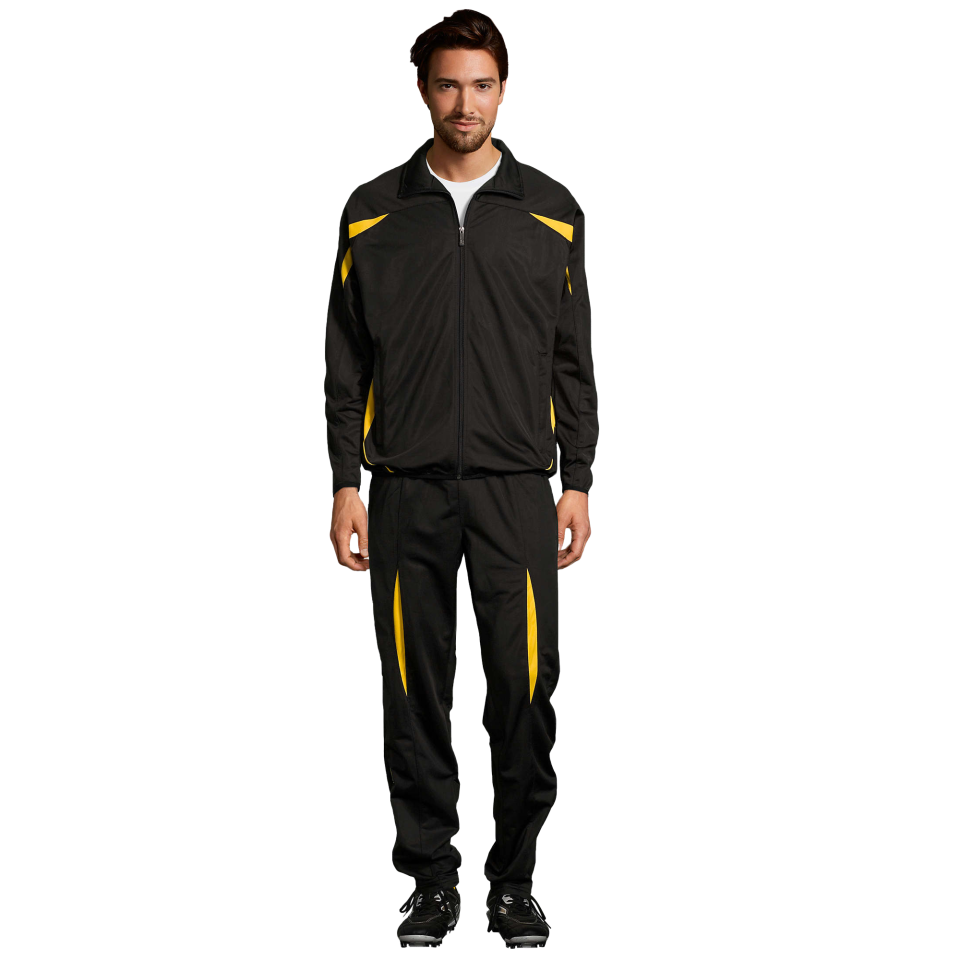 Chándal bordes elásticos muñecas tallas grandes personalizado