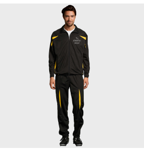 Chándal bordes elásticos muñecas tallas grandes personalizado