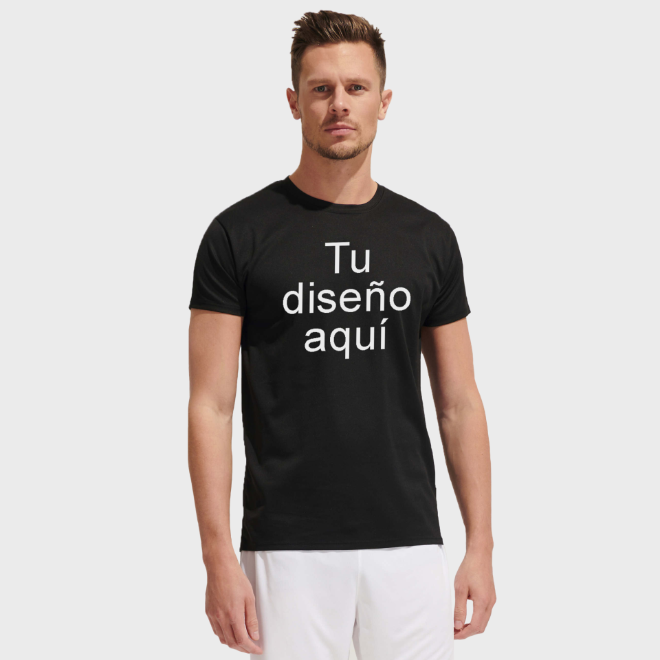 Camiseta deportiva básica 3XL personalizada