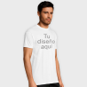 Camiseta 3XL y 4XL la más barata blanca personalizada