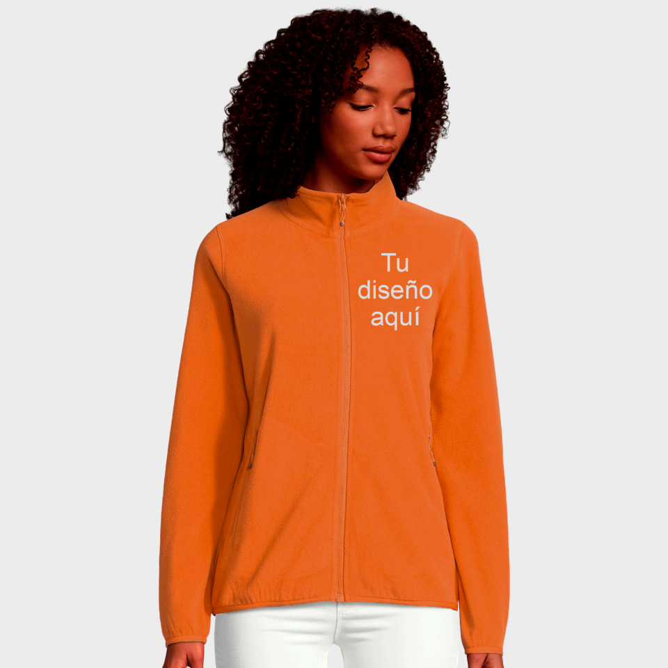 Polar mujer 3XL de microfibra premium personalizado