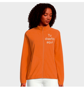 Polar mujer 3XL de microfibra premium personalizado