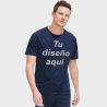 Camiseta técnica con mangas raglán tallas grandes personalizada