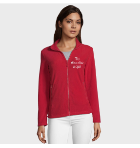 Polar mujer Norman tallas grandes personalizado