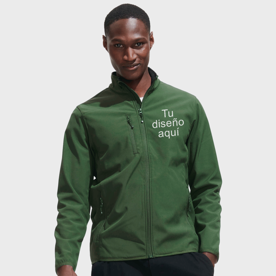 Softshell 3 capas 3XL-4XL personalizado