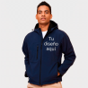Softshell 3 capas con capucha 3XL personalizado