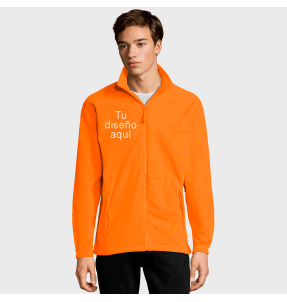 Polar NORTH flúor tallas grandes personalizada