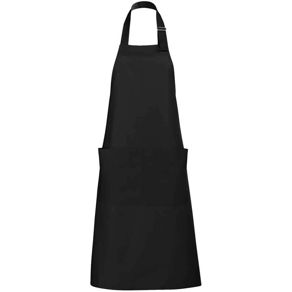 Delantal largo personalizado urgente