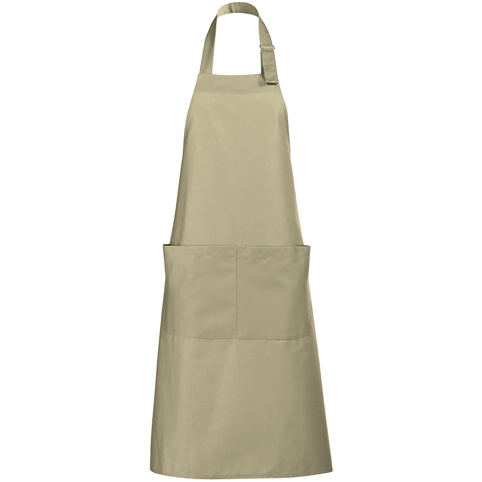 Delantal largo personalizado urgente