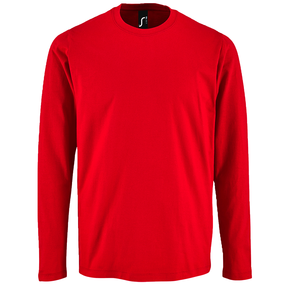 Camiseta de Manga Larga para Hombre