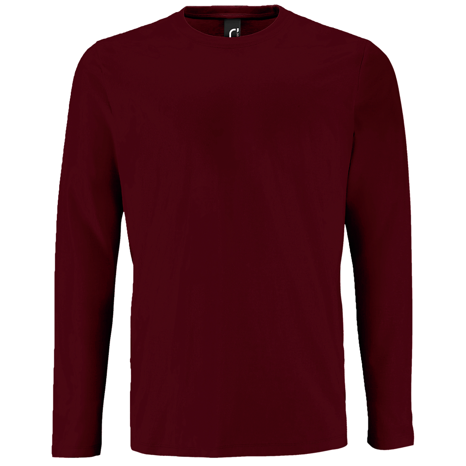 Camiseta de Manga Larga para Hombre