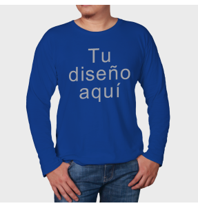 Camiseta de Manga Larga para Hombre