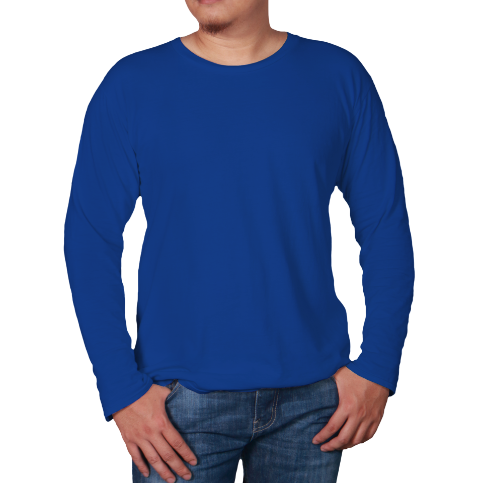 Camiseta de Manga Larga para Hombre