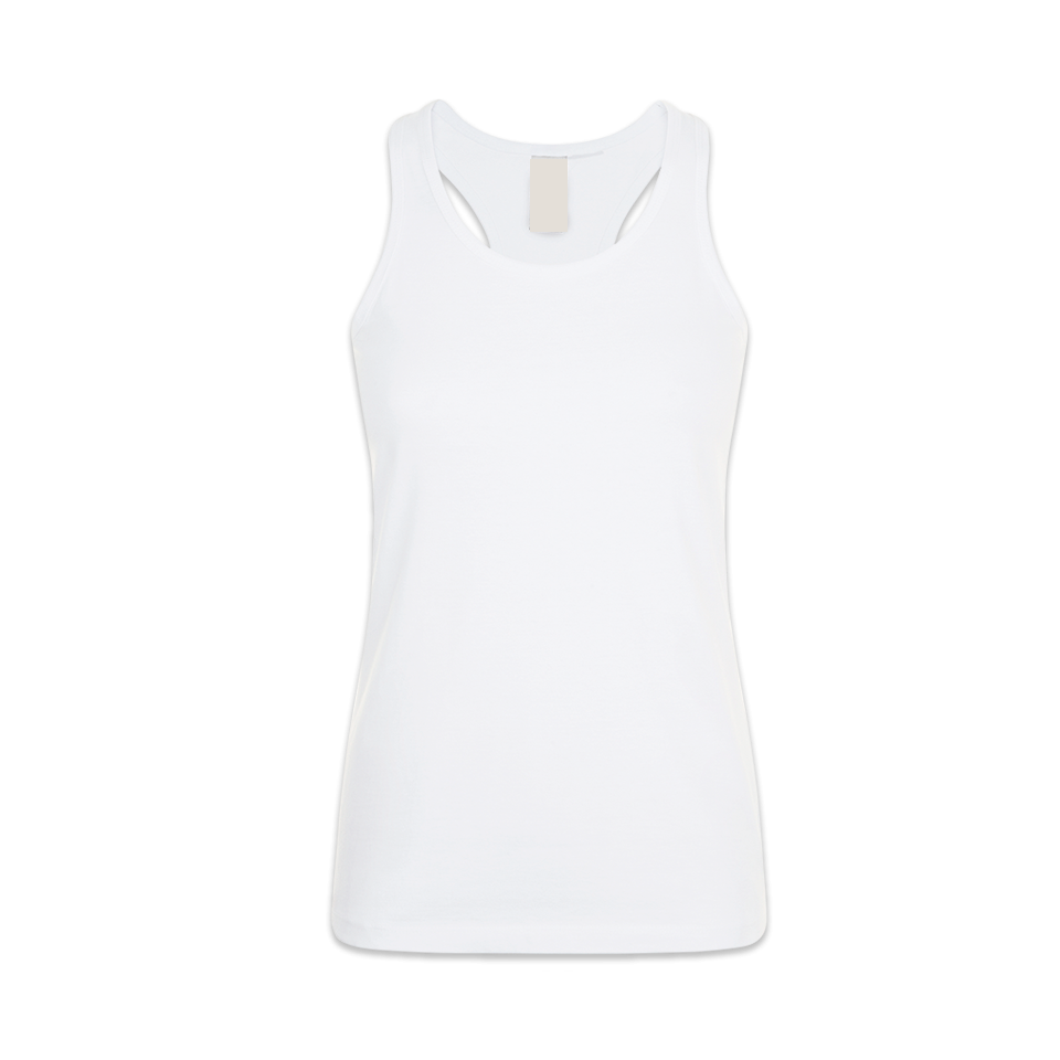 Camiseta de tirantes de mujer personalizada