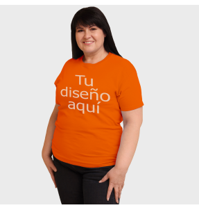 Camiseta mujer 3XL la más barata personalizada