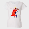 Camiseta para el día de la madre diseño Superheroína
