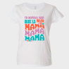 Camiseta para el día de la madre diseño Mama