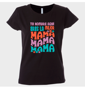 Camiseta para el día de la madre diseño Mama
