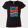 Camiseta para el día de la madre diseño Mama