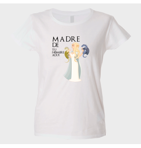 Camiseta para el día de la madre diseño Madre