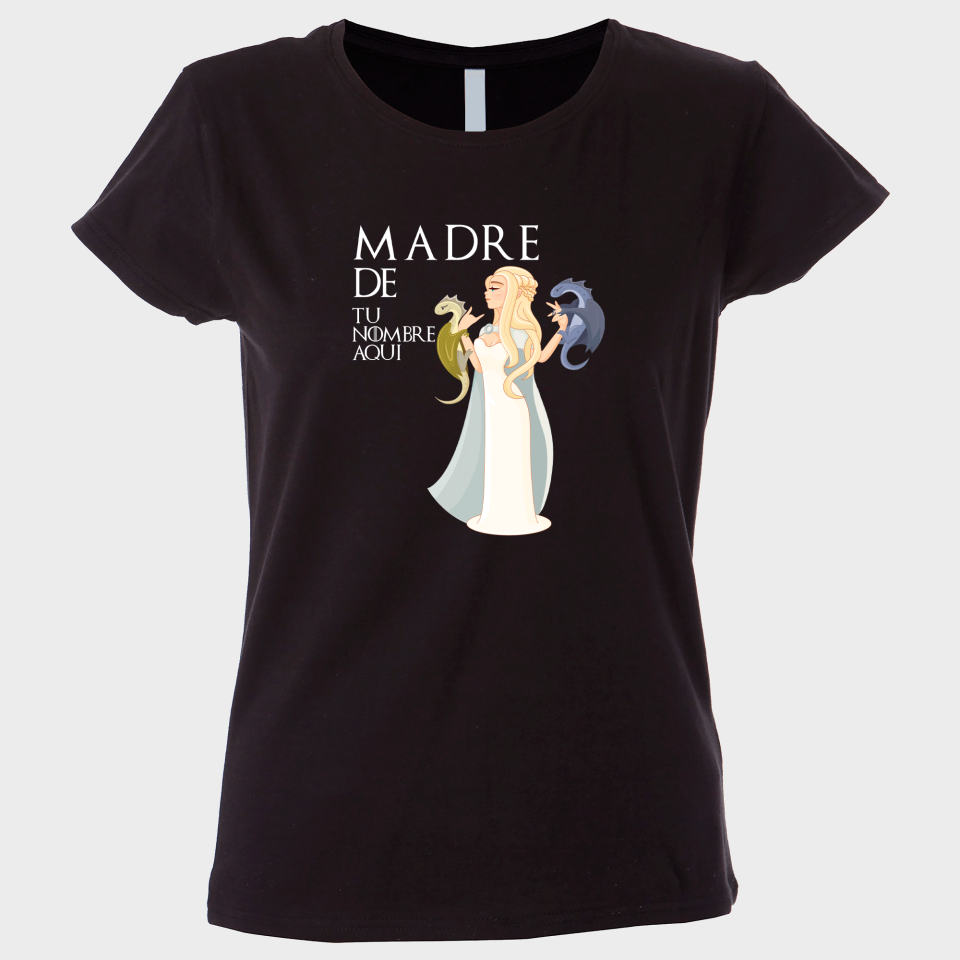Camiseta para el día de la madre diseño Madre