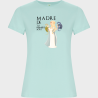 Camiseta de algodón orgánico para el día de la madre diseño Madre