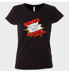 Camiseta para el día de la madre diseño Mejores amigos