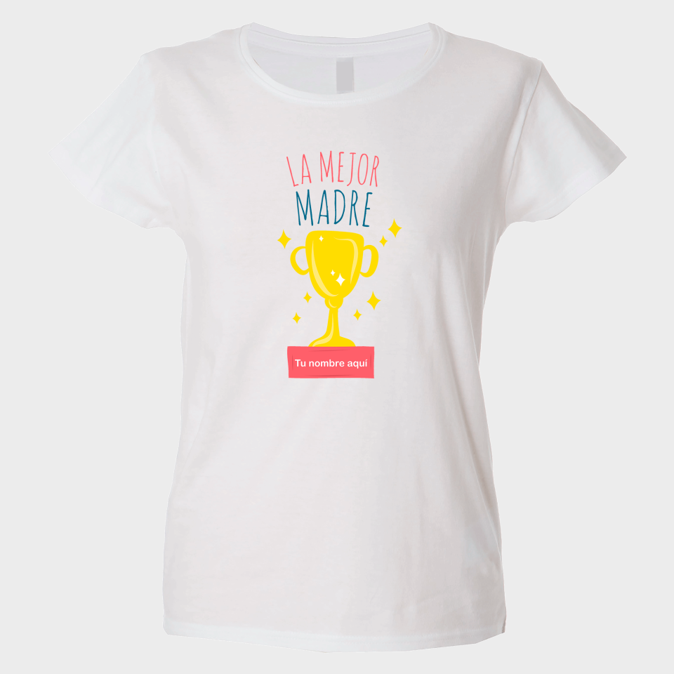 Camiseta para el día de la madre diseño Premio