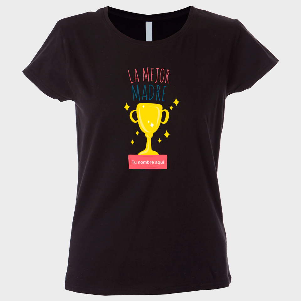 Camiseta para el día de la madre diseño Premio