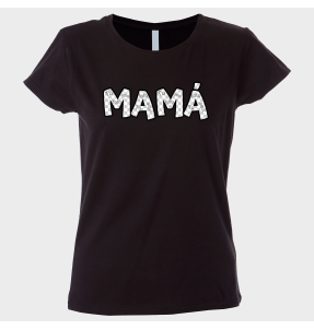 Camiseta para el día de la madre diseño Mamá