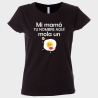 Camiseta para el día de la madre diseño Mi mamá mola