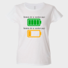 Camiseta para el día de la madre diseño Batería