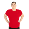 Camiseta mujer 3XL estándar personalizada