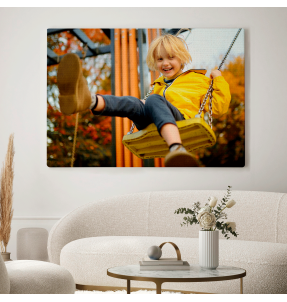 Lienzo 140 x 200 cm rectangular horizontal personalizado