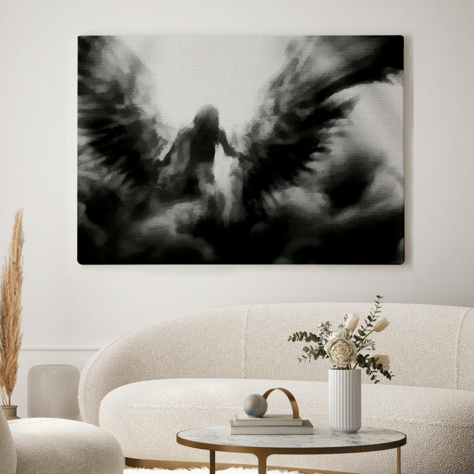 Lienzo 140 x 200 cm rectangular horizontal personalizado