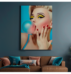 Lienzo 200 x 140 cm rectangular vertical personalizado